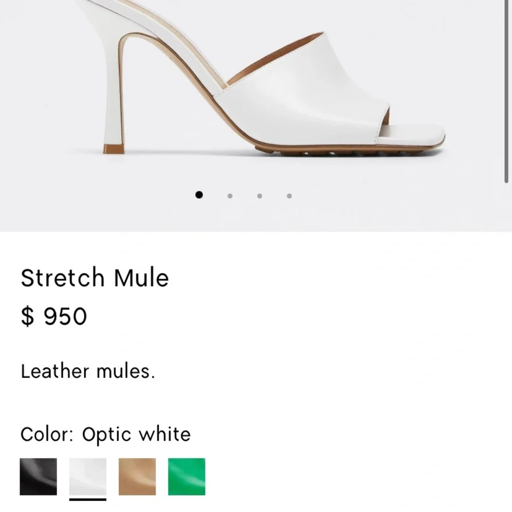 [SALE]New stretch bottega mule - Picture 8 of 8